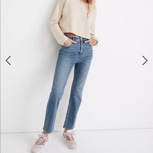 Madewell Demi Boot Jeans